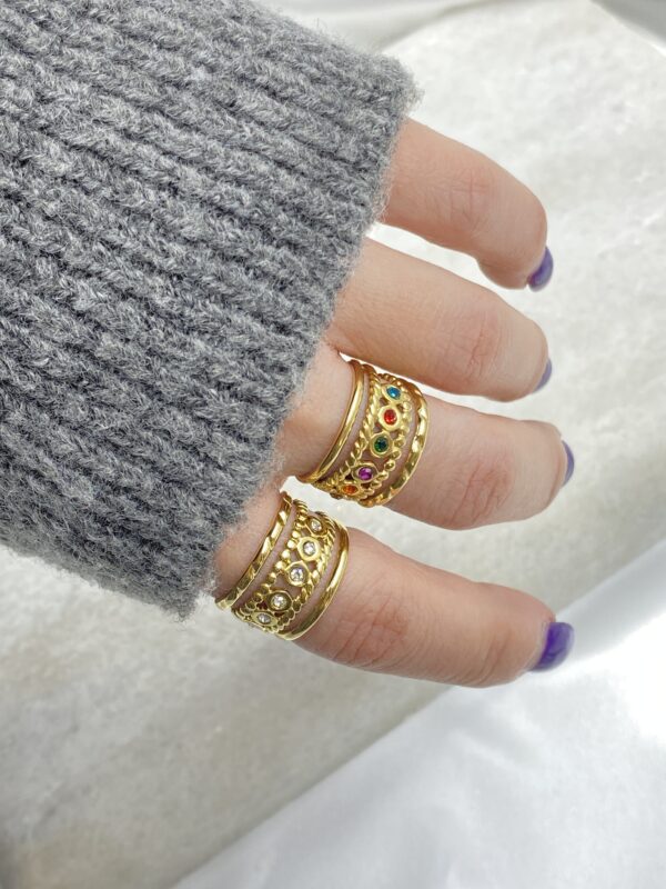 Bohemian Glam Ring - Image 9