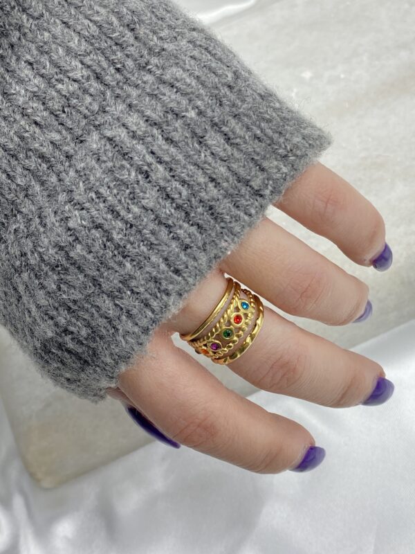 Bohemian Glam Ring - Image 10