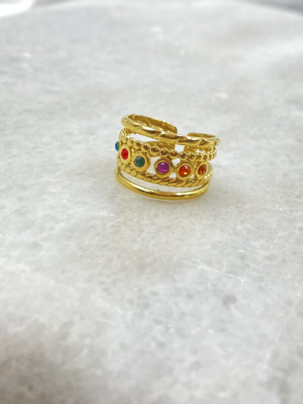 Bohemian Glam Ring - Image 6