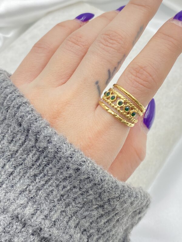 Bohemian Glam Ring - Image 8