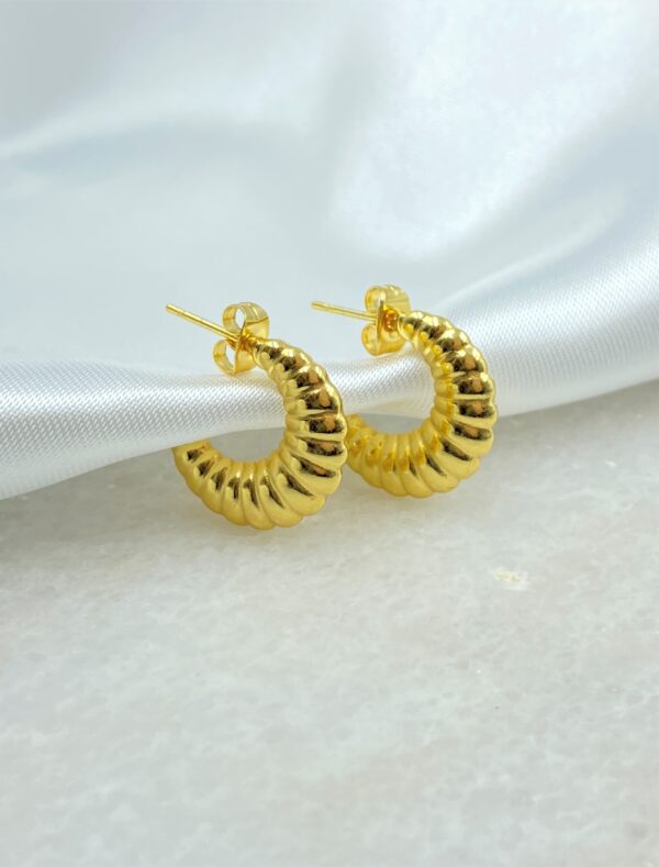 Little Brioche Hoops - Image 2