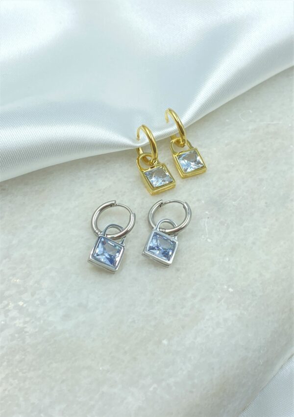 Little Lock Earrings