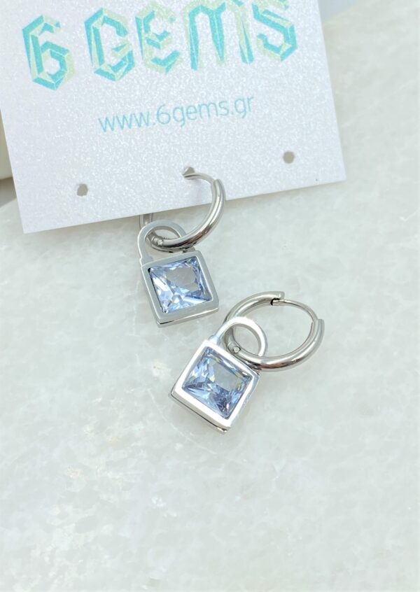 Little Lock Earrings - Image 4