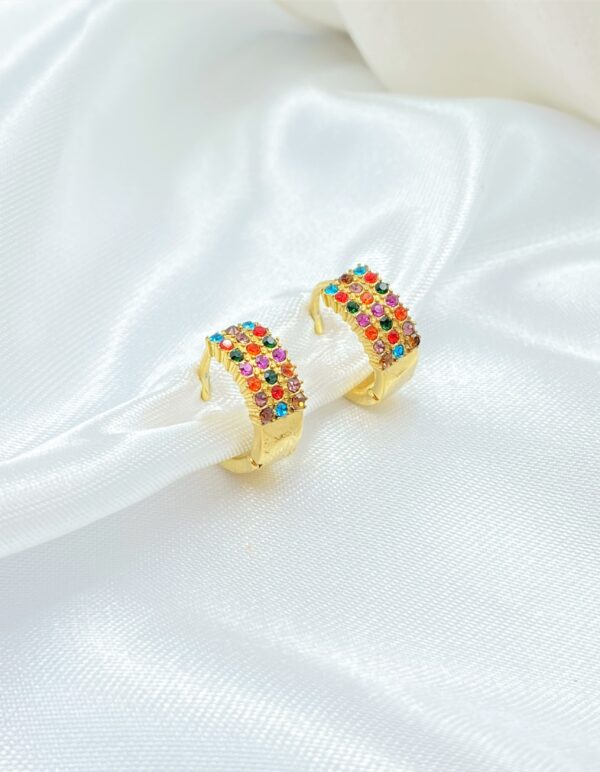 Little Glam Hoops - Image 2