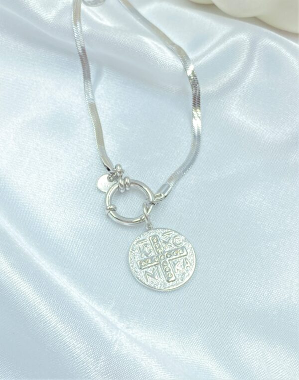 Modern Holy Charm Necklace - Image 3