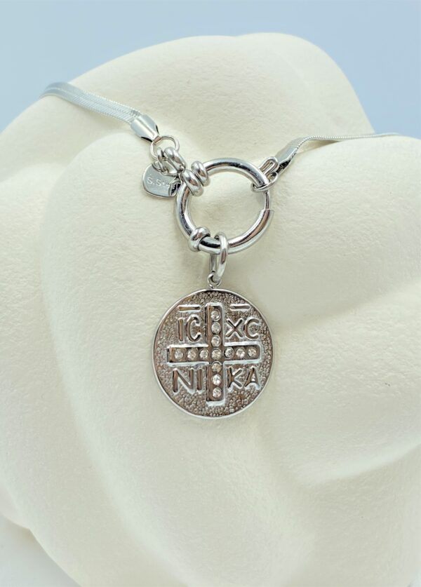 Modern Holy Charm Necklace - Image 2