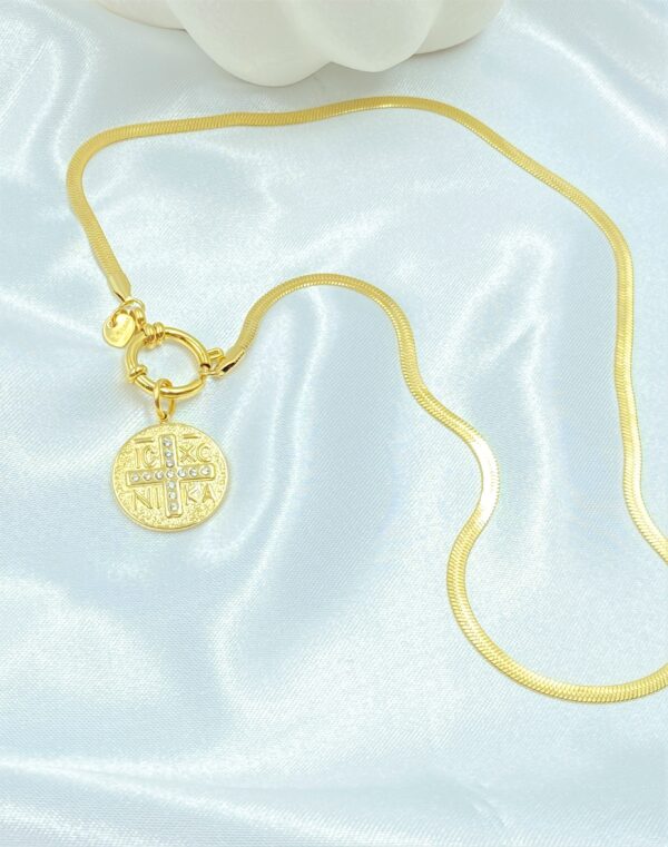 Modern Holy Charm Necklace - Image 4