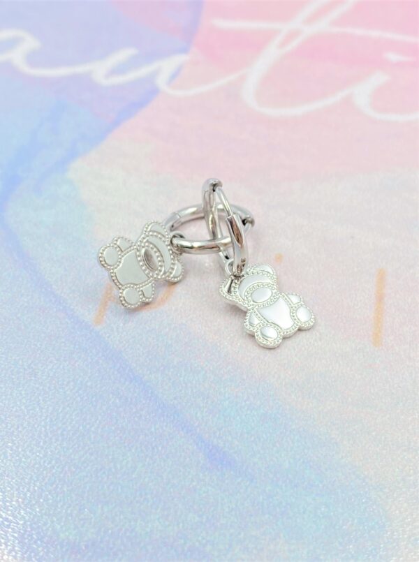 Teddy Bear Earrings - Image 4