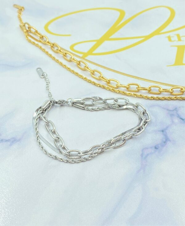 Three Chains Bracelet