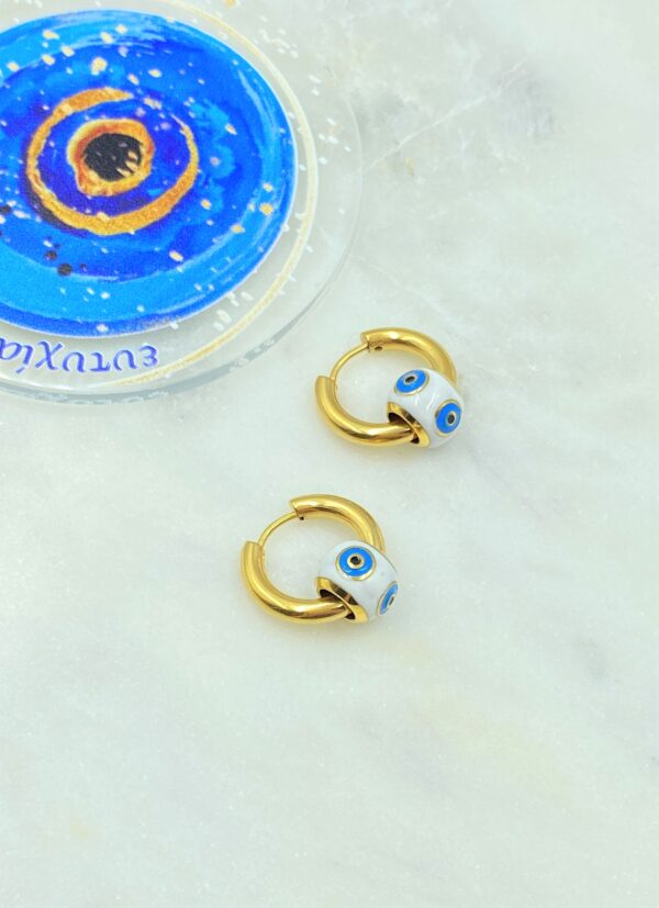 Eye Roulette Earrings - Image 2