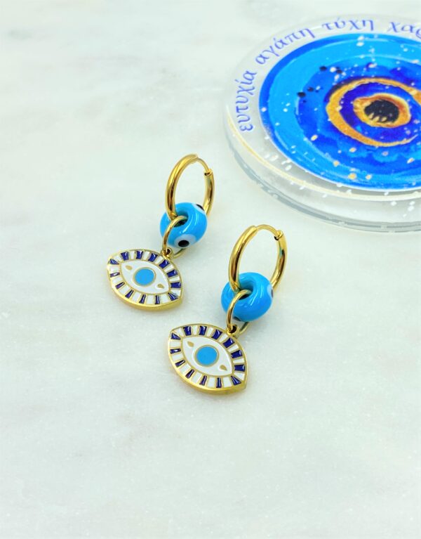 "Ftou Ftou" Earrings - Image 2