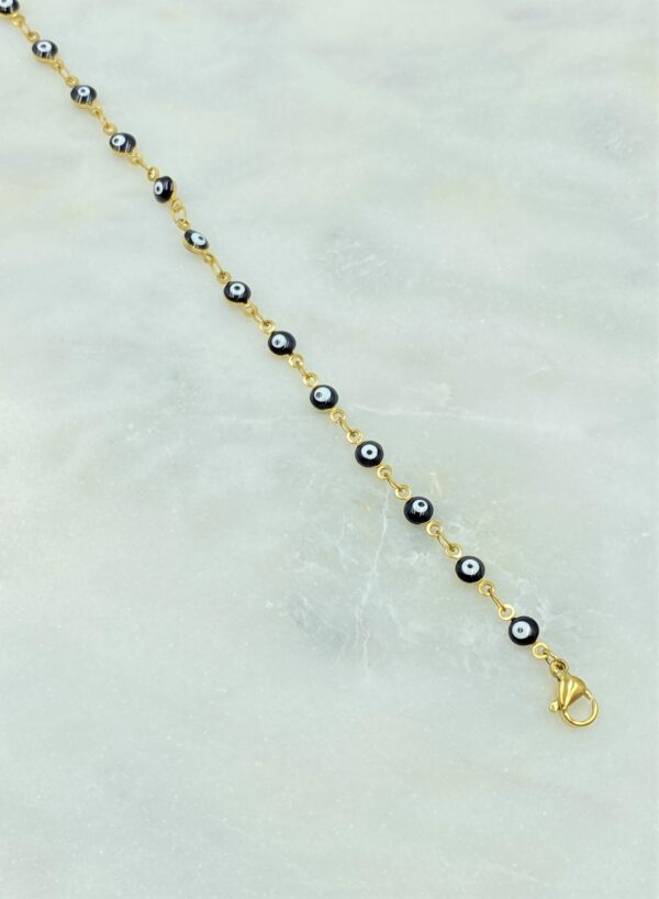 Gold Eye Gang Anklet - Image 5