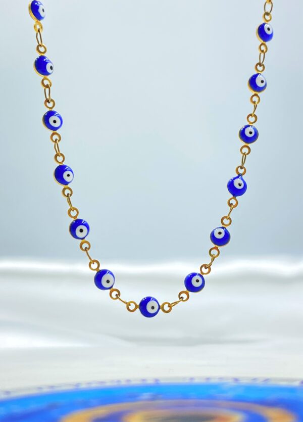 Gold Eye Gang Necklace - Image 2