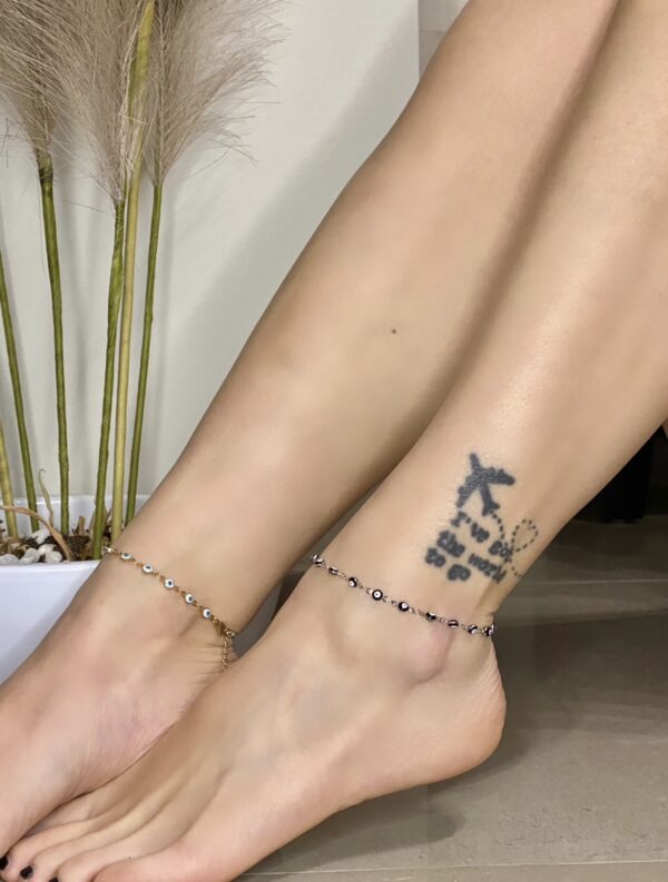 Gold Eye Gang Anklet - Image 6