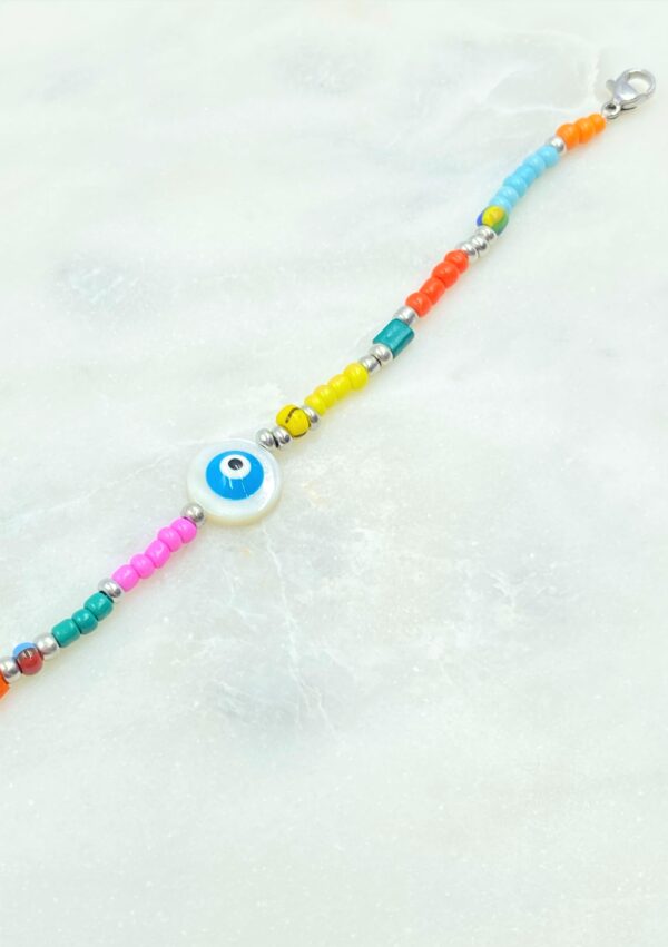 Rainbow Eye Bracelet - Image 2