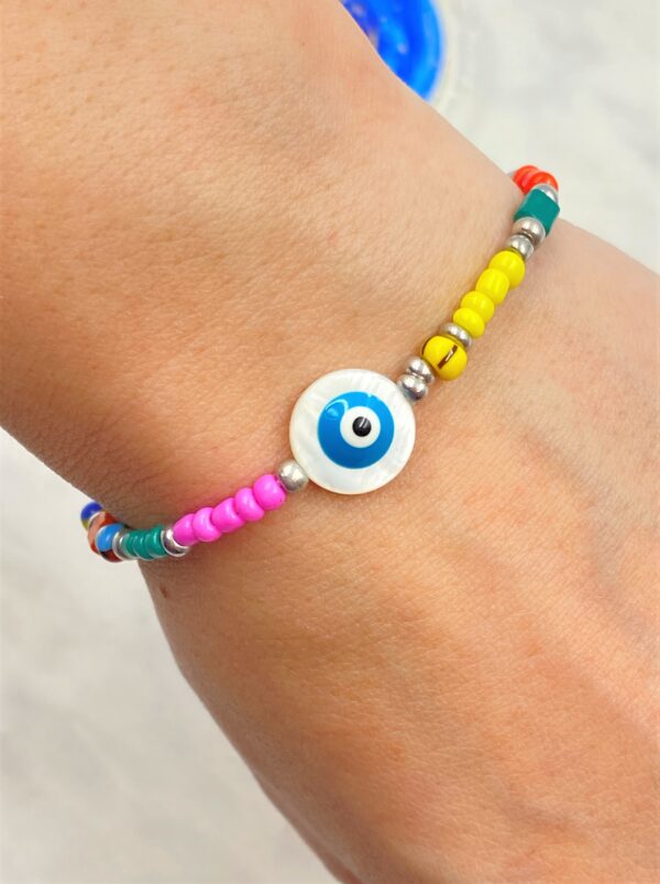 Rainbow Eye Bracelet - Image 3