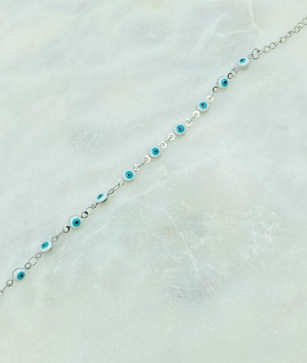 Silver Eye Gang Anklet - Image 3