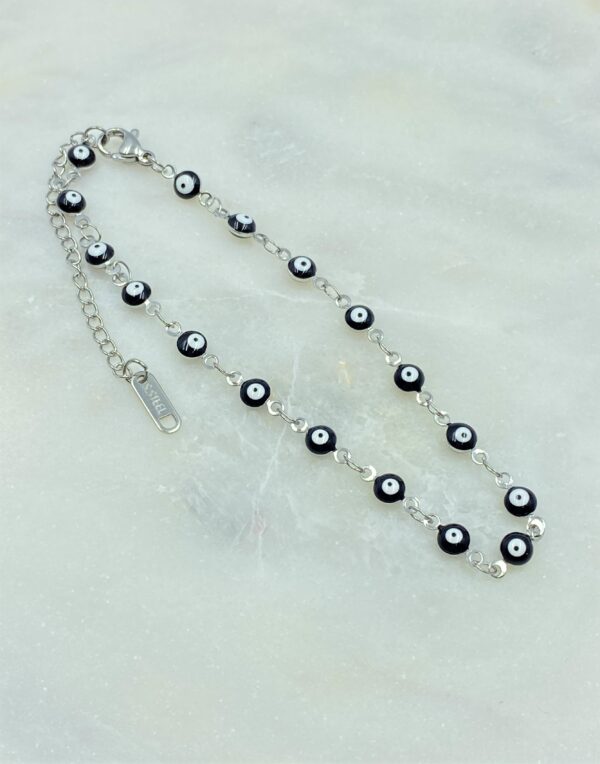 Silver Eye Gang Anklet - Image 4