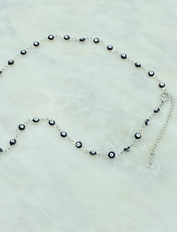 Silver Eye Gang Necklace - Image 3