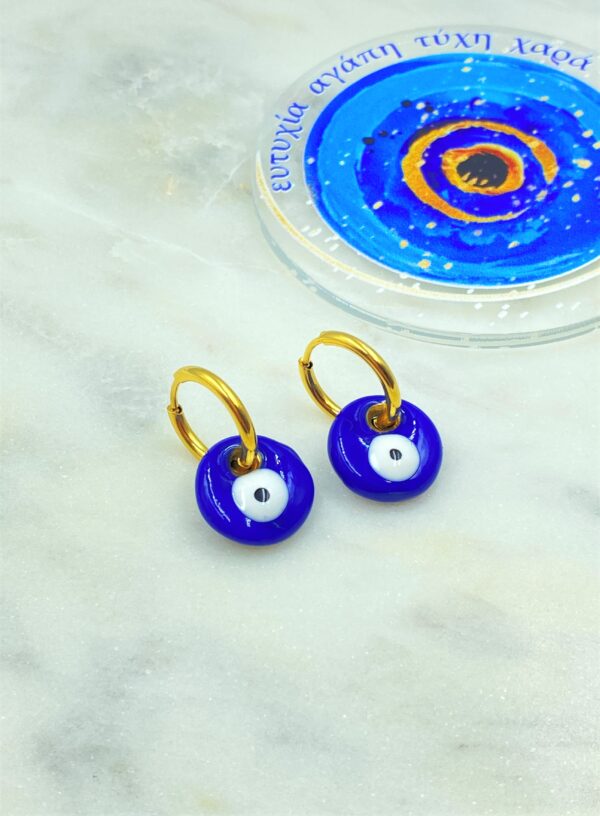 Eye Souvenir Earrings