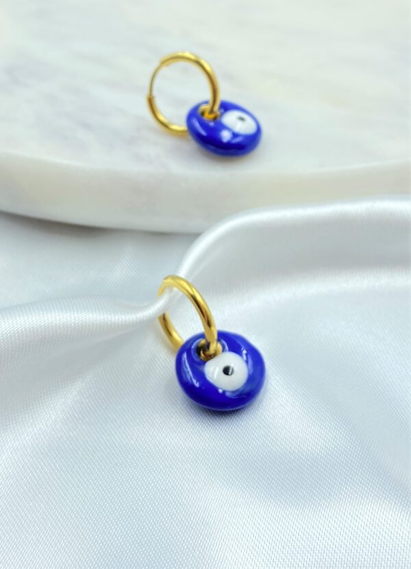 Eye Souvenir Earrings - Image 2