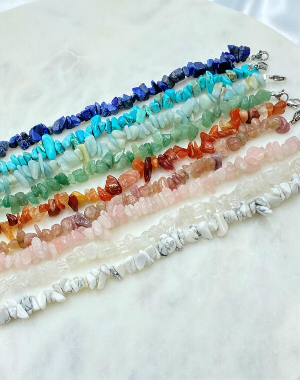 Coral Candy Necklace