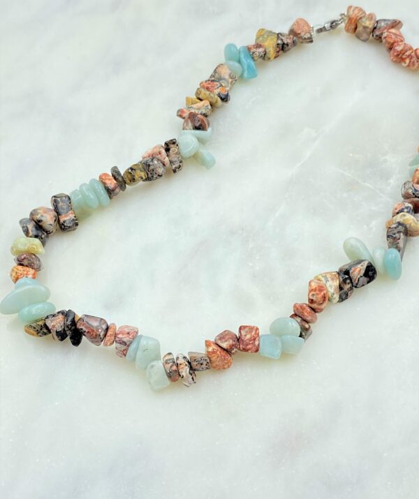 Coral Cocktail Necklace - Image 5