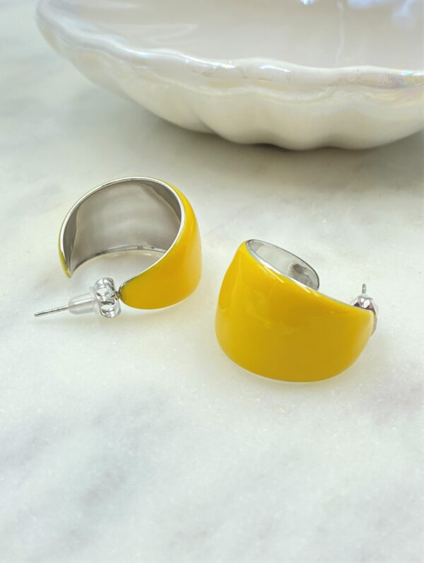 Mustard Hoops - Image 2