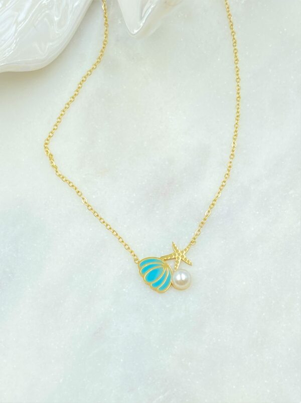 Sea Vibes Necklace - Image 2