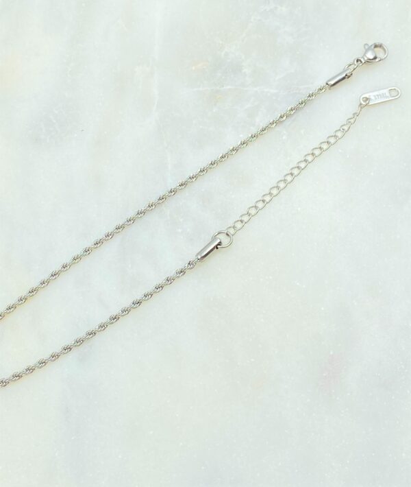 Twisted Chain Anklet - Image 3