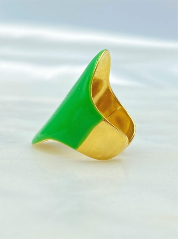 Gold Bonbon Ring - Image 2