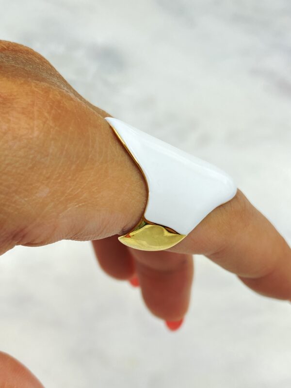 Gold Bonbon Ring - Image 3