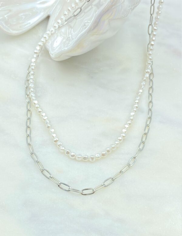 Milos Double Necklace - Image 2