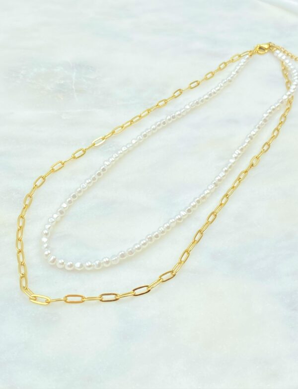 Milos Double Necklace - Image 3