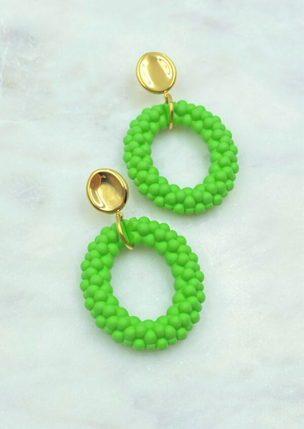 Bubble Trouble Earrings - Image 2