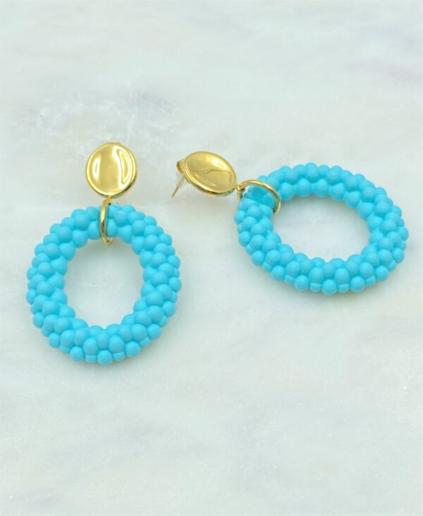 Bubble Trouble Earrings - Image 3