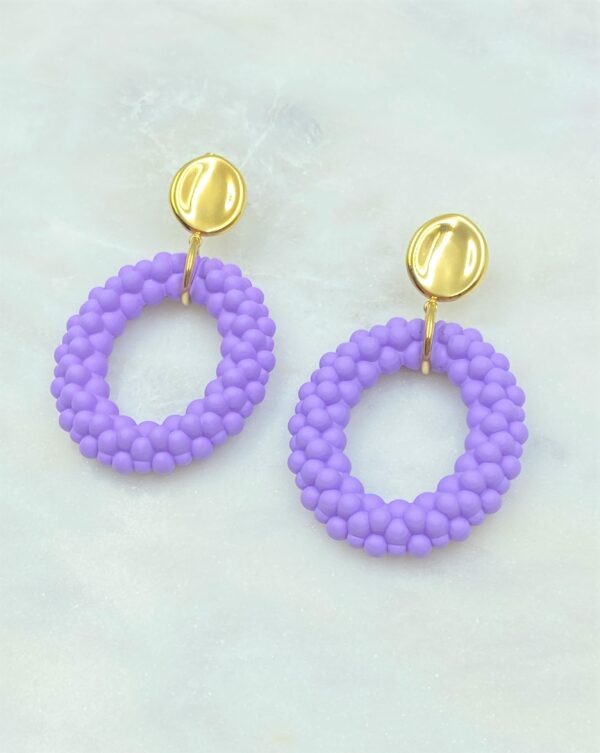 Bubble Trouble Earrings - Image 4