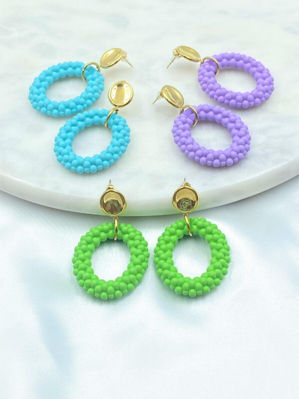 Bubble Trouble Earrings